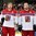 PRAGUE, CZECH REPUBLIC - MAY 10: The Czech Republic's Jakub Voracek #93 and Jan Hejda #8 look on during the national anthem after a 4-2 preliminary round win over Germany at the 2015 IIHF Ice Hockey World Championship. (Photo by Andre Ringuette/HHOF-IIHF Images)


